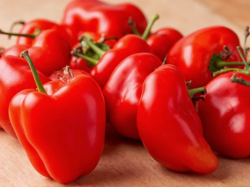 Red Bell Pepper Calories: 37 Per Medium Pepper (Exact Count)