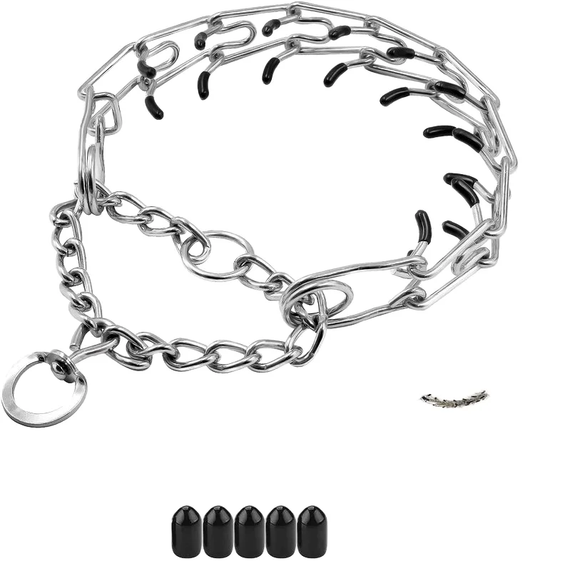 Wholesale High-Quality Stainless Steel Pet Collars - Sublimation Neck Collars Detachable Training Leash Anti-Pull Shock Collar