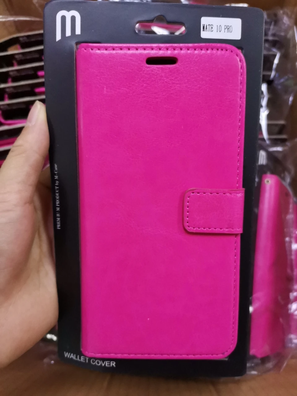 Stock Clearance Big Sale Upgraded Quality Crazy Horse Wallet Cover Leather Case for Huawei P10 Honor/for Galaxy/for iPhone 6/7/8