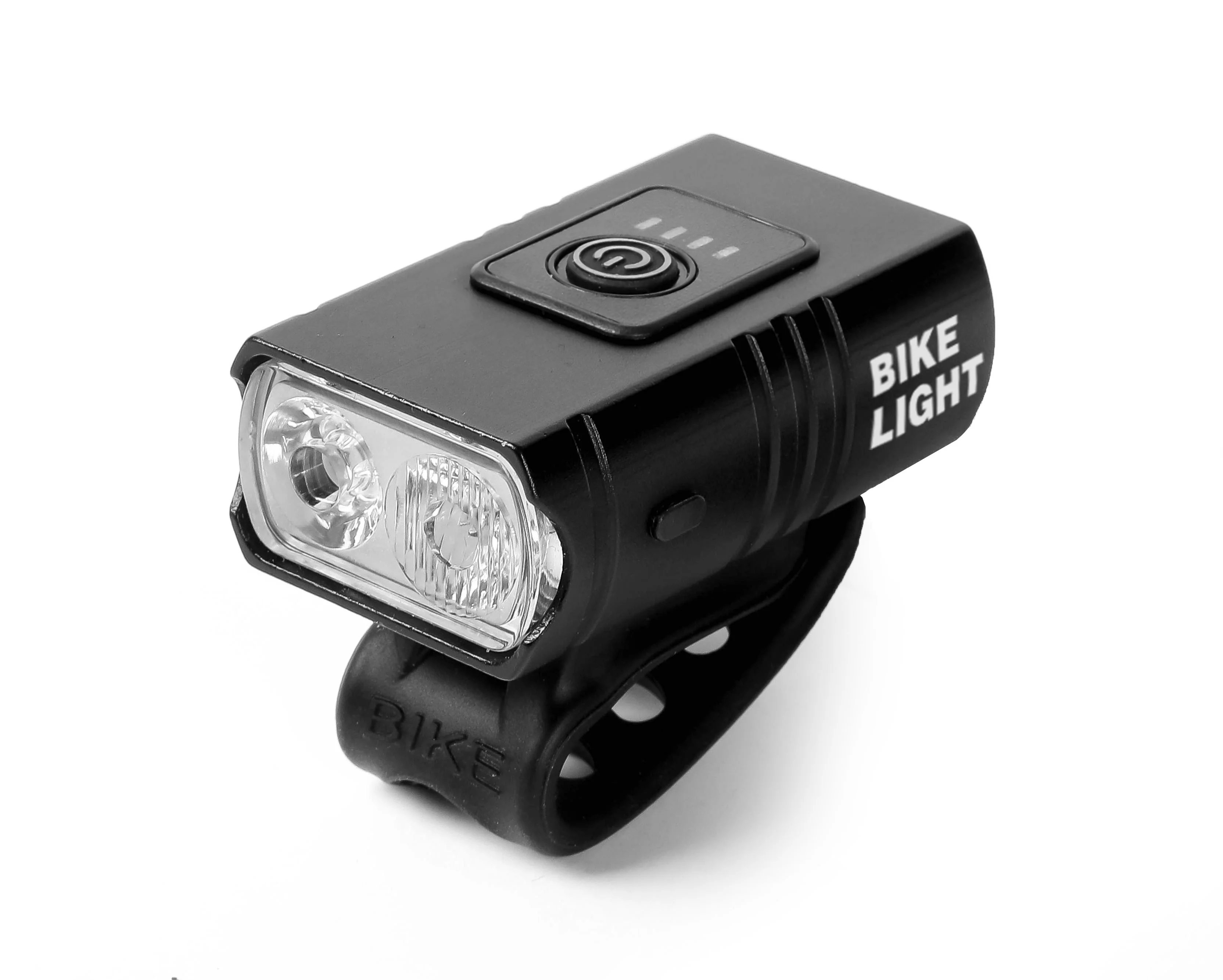 

Cycle Zone USB rechargeable 6 modes Bicycle front light IPX5 waterproof T6 beads head light mountain bike Power display 1200mAh
