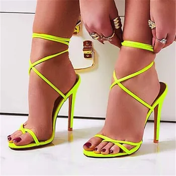 summer high heels