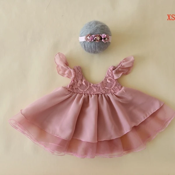 

Fashion Newborn Boys Girls Baby Costume Outfits Photography Props Handmade pretty skirt