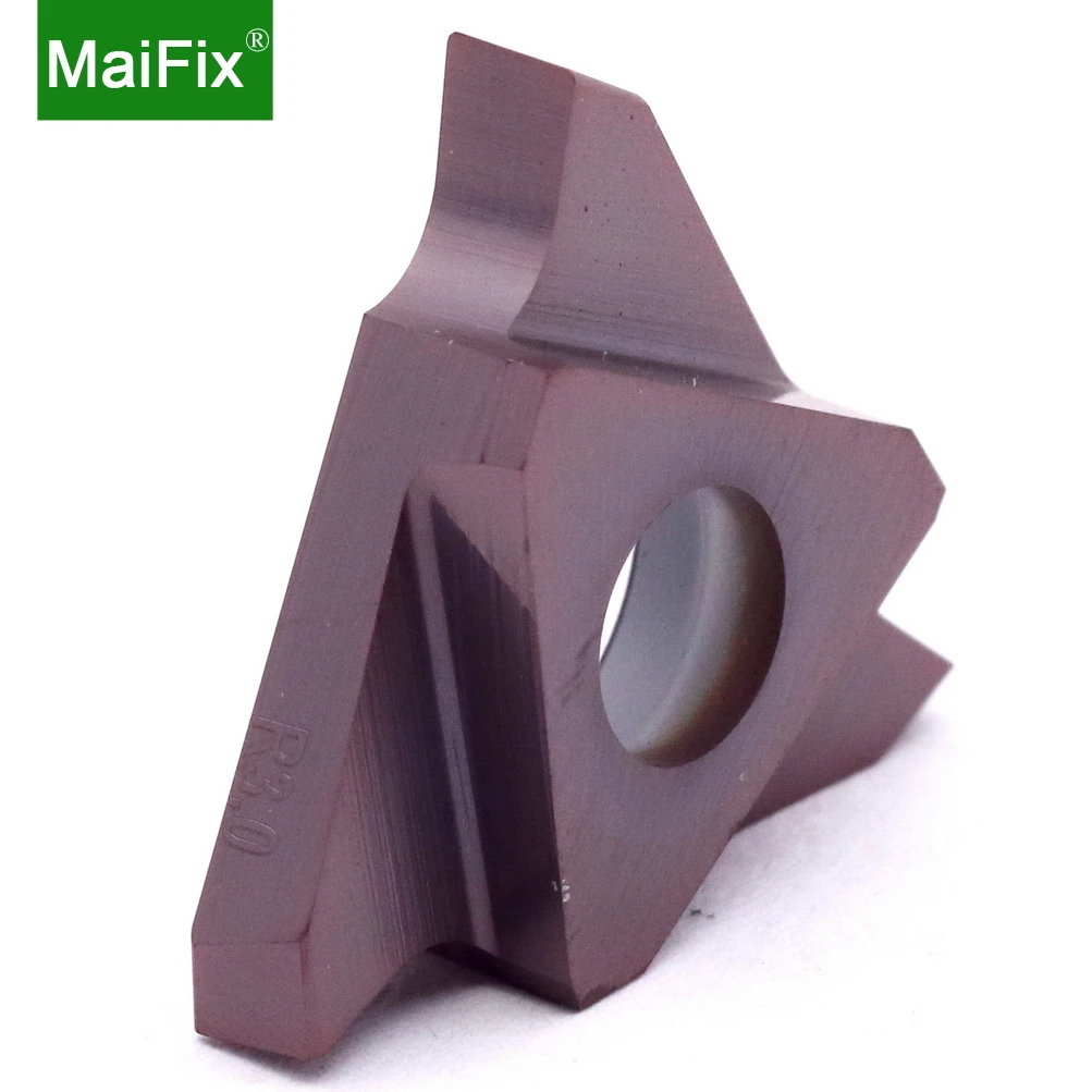 

Maifix GBA43R CNC Lathe Machine Tungsten Carbide Cutter Stainless Steel Cutting Tools Turning Grooving Inserts