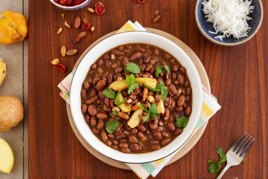 Cooking borracho beans in a slow cooker
