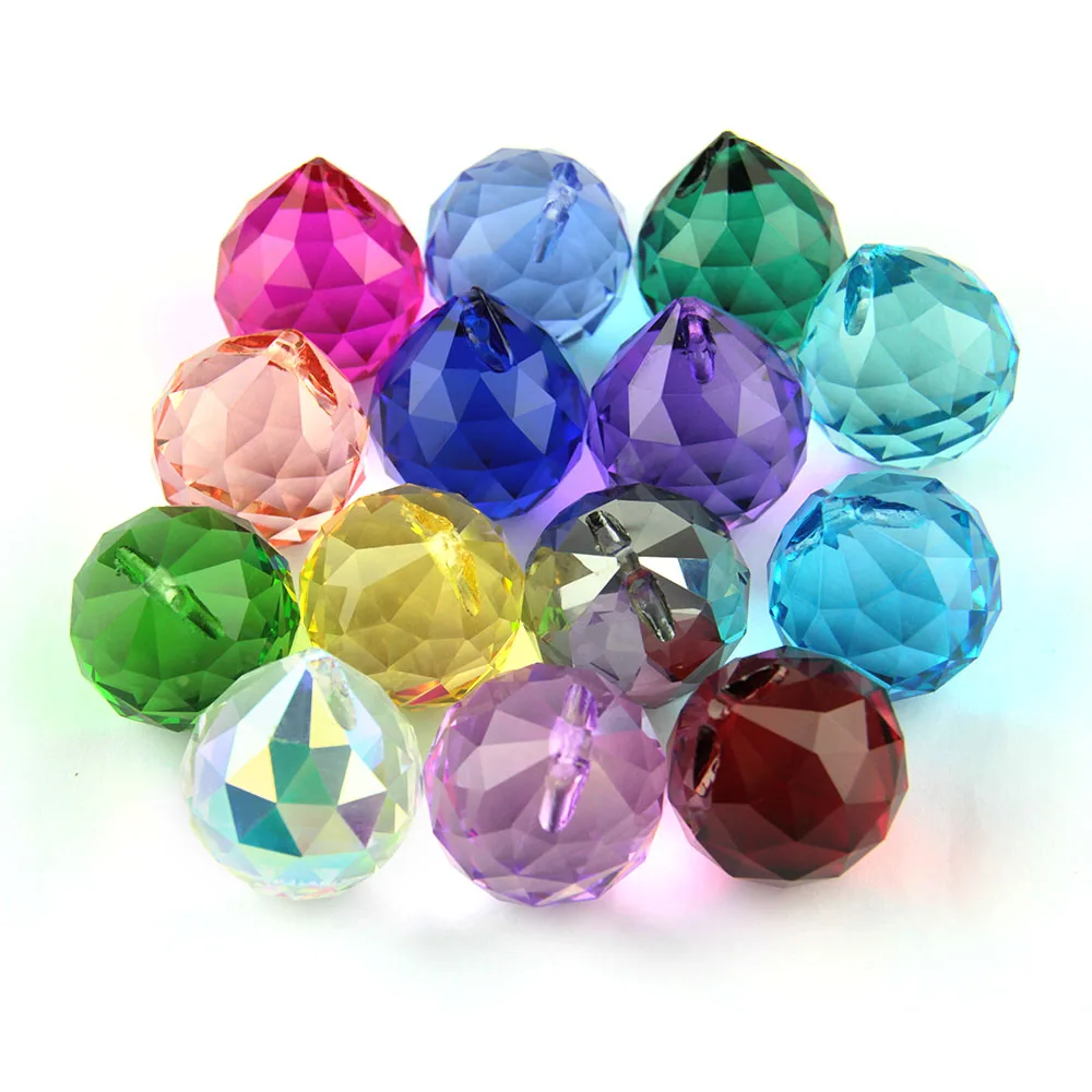 

Factory Direct Selling  Crystal Chandelier Multi-Faceted Ball Crystal Lighting Ball