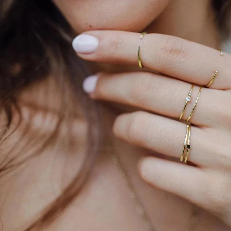 

No Minimum Quantity Hand Jewelry Wholesale, Gold/silver