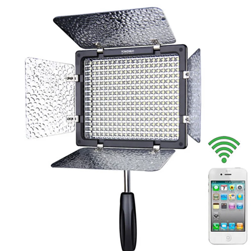 

Yongnuo YN300 III YN-300 III LED Video Light 3200k-5500K CRI95 Camera Photo Lighting for Studio Video Photography