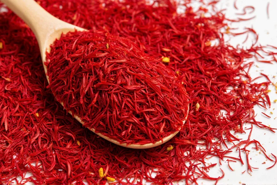 Saffron substitutes including turmeric, paprika, and annatto