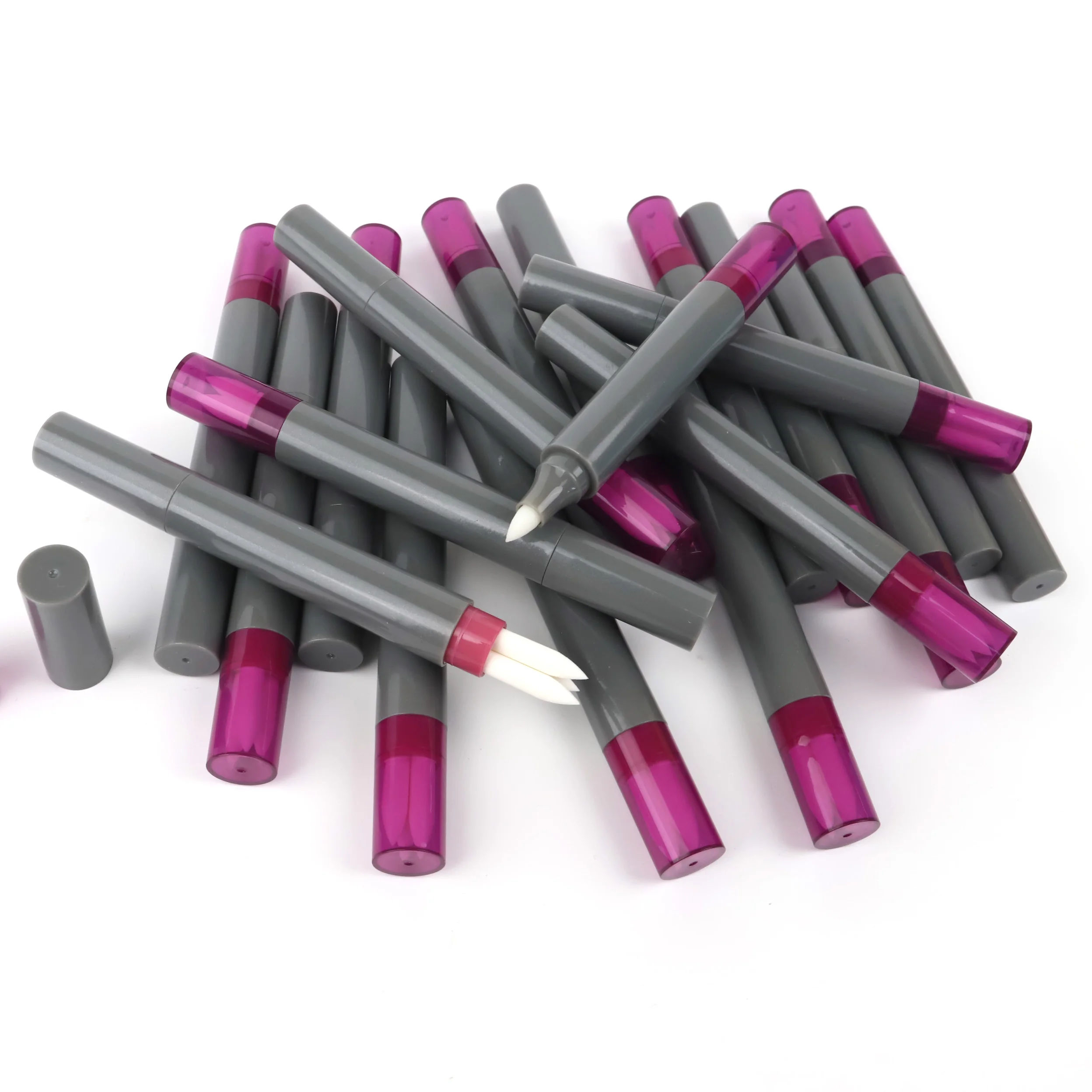 

New arrivals Reusable cosmetic makeup remover pen white tips magic makeup remover eraser pen with replacement heads
