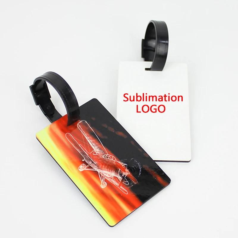 

Wholesale High Quality Wholesale Fashion Rectangle Wooden Sublimation Blank Luggage Tags