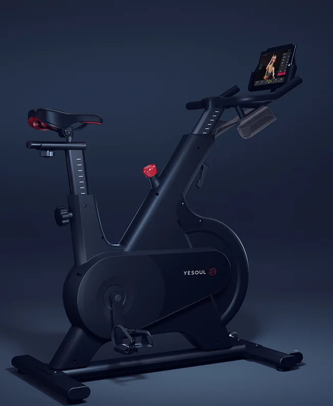 

Spinning bike cost-effective fashion version, Customized color
