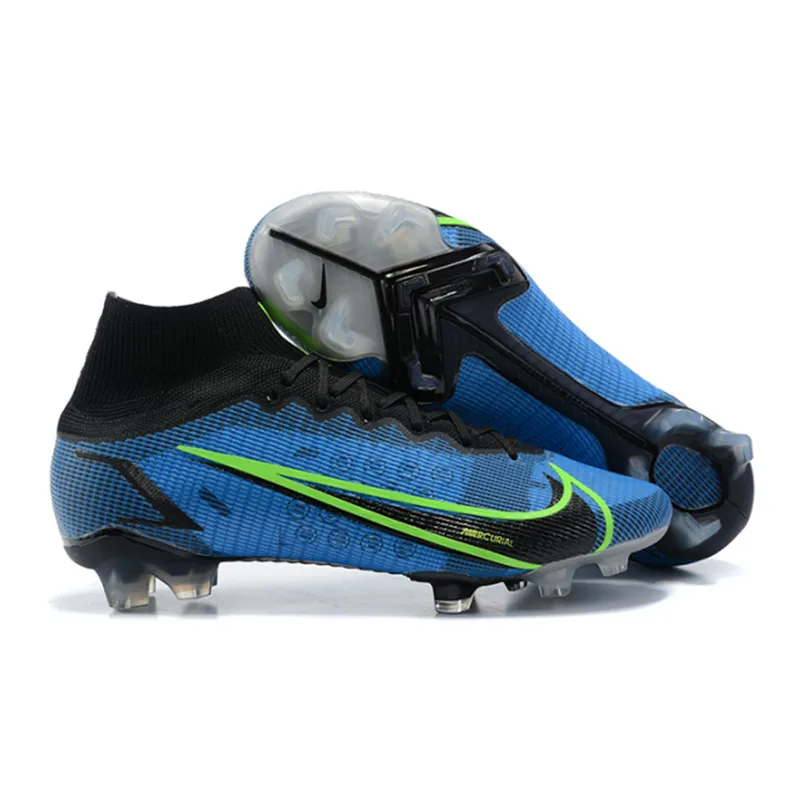 

NIKE Top quality High-top men football shoes Nike Superfly 8 Elits youth training student foot boots sports soccer shoes, 2 colors