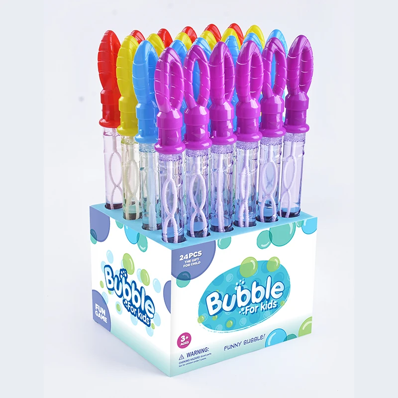 Summer Toys Bubbles 110ml Bubble Solution Wand Duck With Whistle For ...