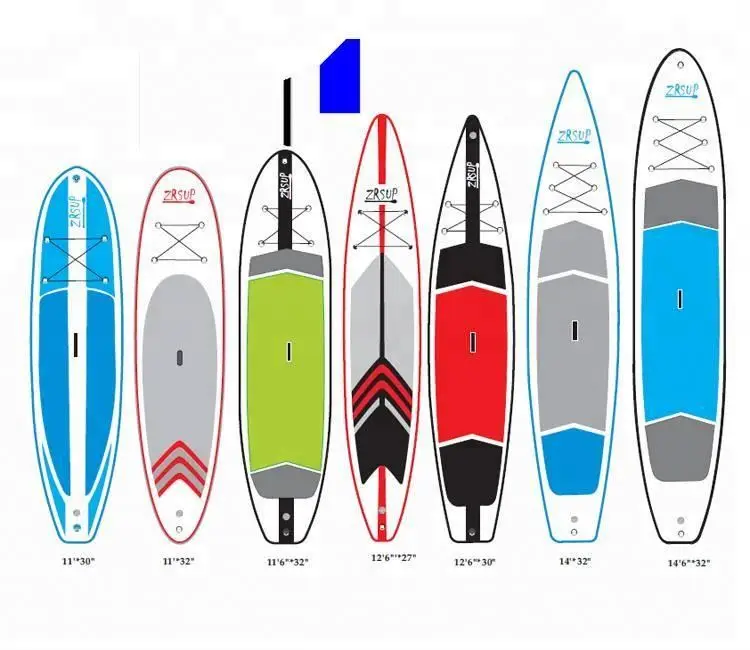 

Wholesale Inflatable Stand Up Paddle Board stable surfboard cheap sup, Customized