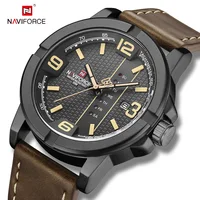 

2020 Relogio Masculino NAVIFORCE 9177 New Men Sport Watches Quartz Date Clock Mens Wrist Watch