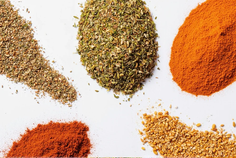 Comparison of Seasoning Mixes