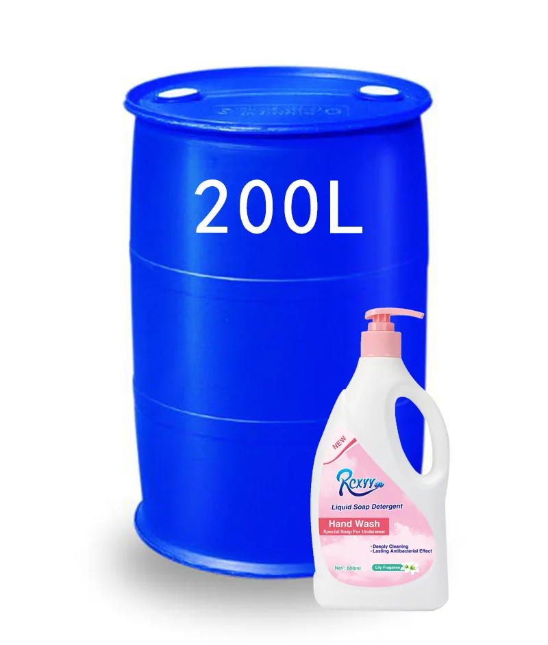

200L Bulk Barrel Laundry Detergent Lasting Fragrance Soap Wash Free Sample Deep Removal Stain Cleaner Soap Liquid
