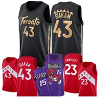 

15 Vince 43 Pascal Siakam Basketball Jersey 7 Kyle Lowry 1 Tracy McGrady 21 Marcus Camby jersey