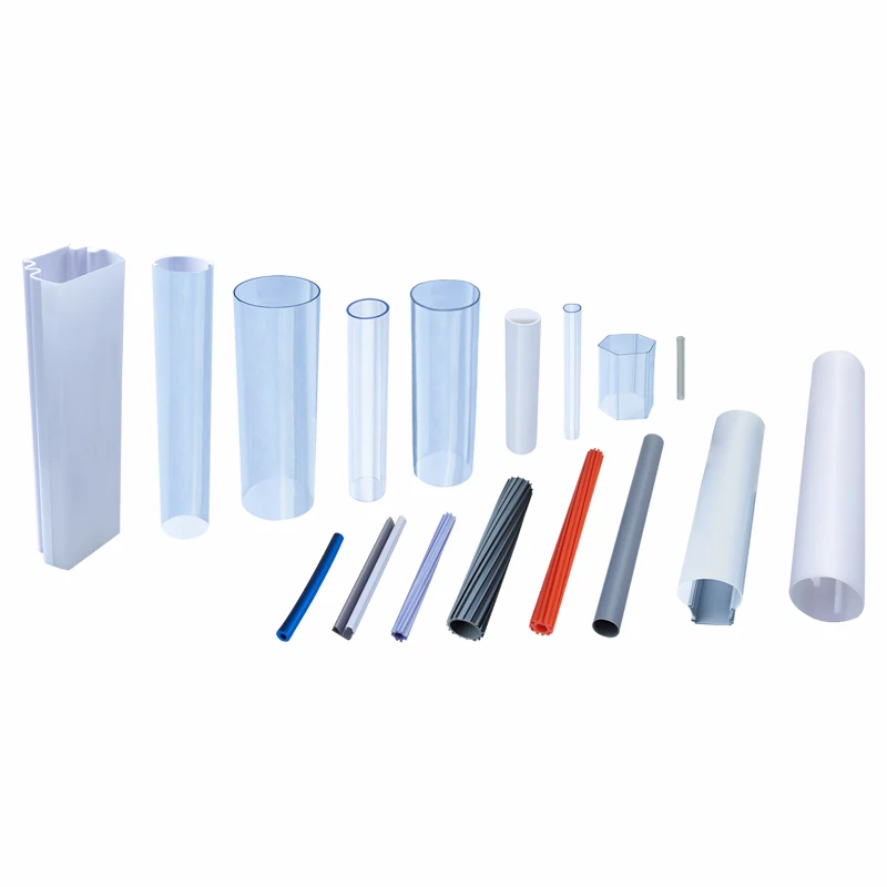 Manufacturers Multi Various Shapes Channel Decorative Customized ABS UPVC PP PE PVC Plastic Extrusion Profile