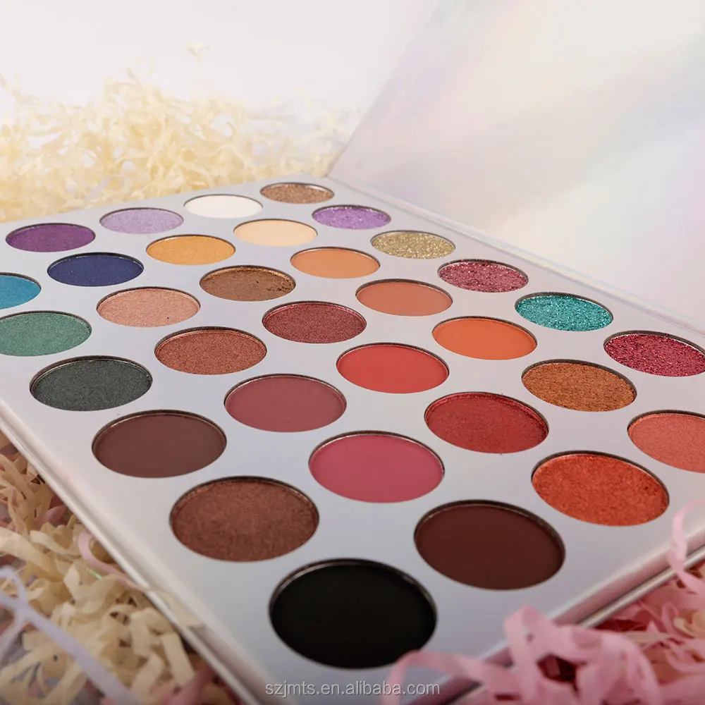 

Fast custom label 35 shade no name eyeshadow paleta morphi wholesale color