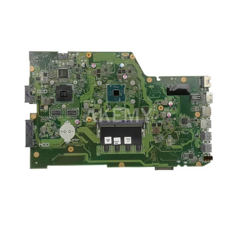 

X751SV X751SJ mainboard GT920M GT940M GPU 4GB RAM N3060 N3150 N3700 For ASUS X751SV X751SJ X751S A751S K751S Laptop motherboard