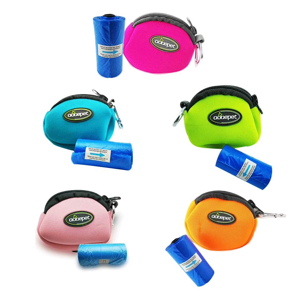 

Pet Supplies Products Accessories Dog Poop Bag Dispenser Wholesale Pet Waster Bag & Dispenser Set, As photos