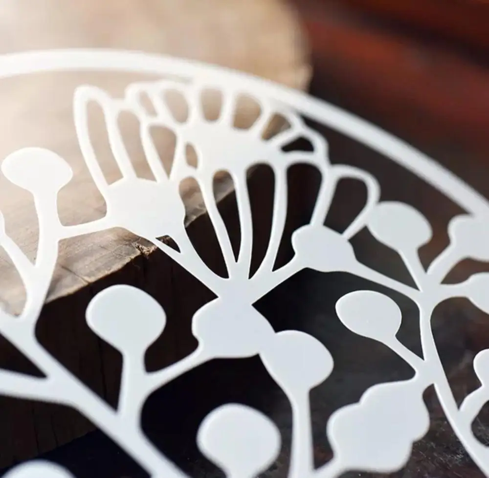 
DIY painting craft art template ,reusable plastic stencil for scrapbooking embossing stamping album card 