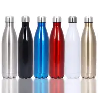 

750ML cola bottle vacuum insulated double wall stainless steel water bottle