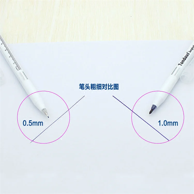 

Eyebrow Tattoo Black Sterile Surgical Skin Marker Pen