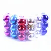 Christmas tree decoration plating light 6cm Christmas ball