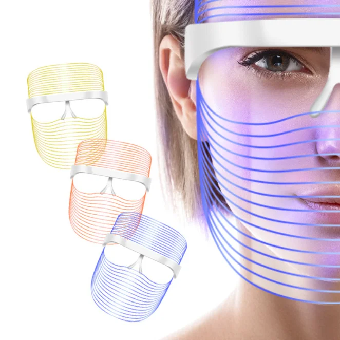 

Wholesale Beauty Supply!!PDT Mask/LED FaceMask/LED Light Therapy Mask For Skin Beauty, White