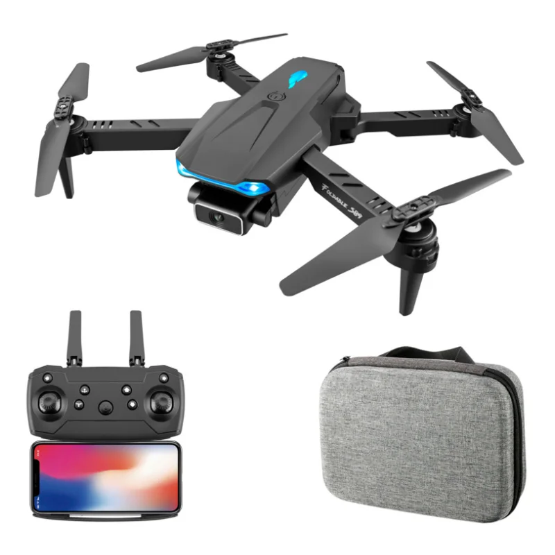 

S89 pro Drone with 4k HD Dual Camera WiFi Fpv Height Preservation Visual Positioning Dron Rc 100m Quadcopter