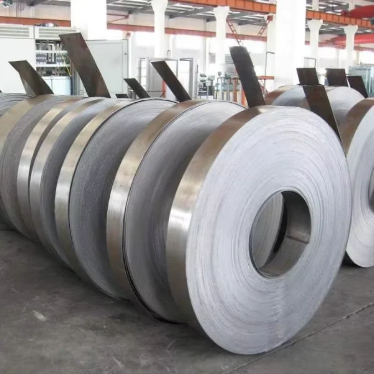 Narrow Black Annealing Cold Rolled Steel Strips 10mm SPCC Q195