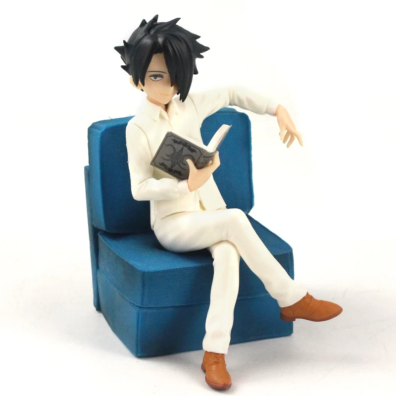 

3 Styles The Promised Neverland Emma Norman Ray Leisure Time Version PVC Action Figure Toys