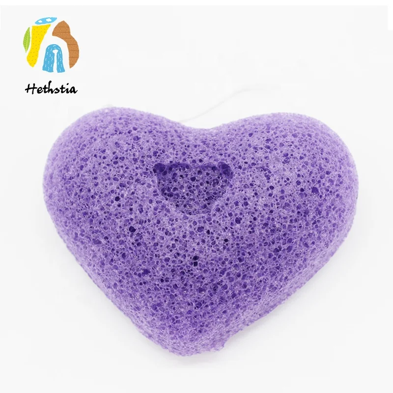 

Pure natural beauty sponge konjac eponge wholesale