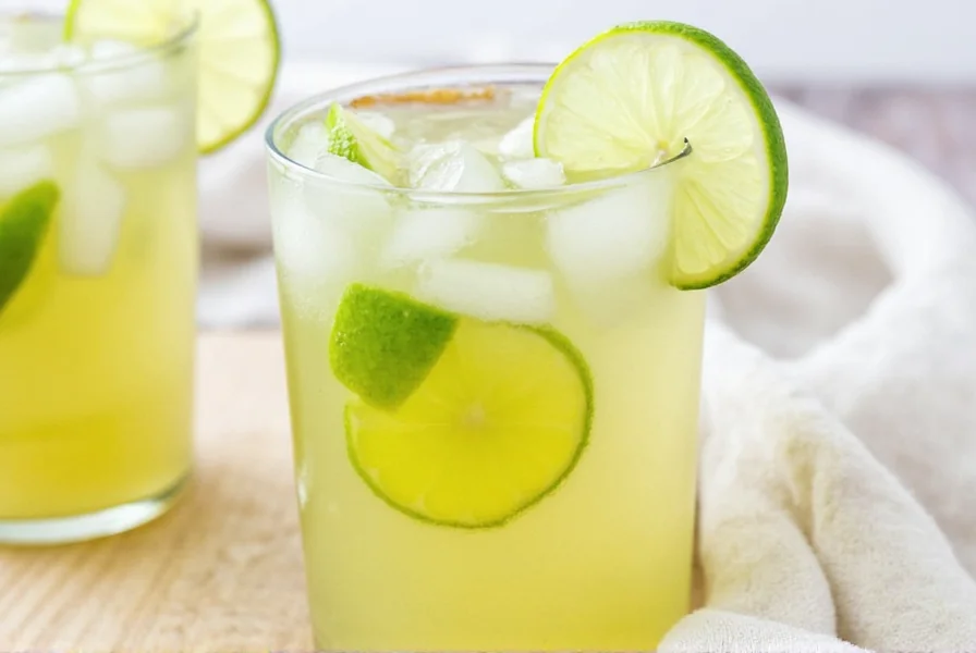 Spice Jars Sprayed with Lime Juice