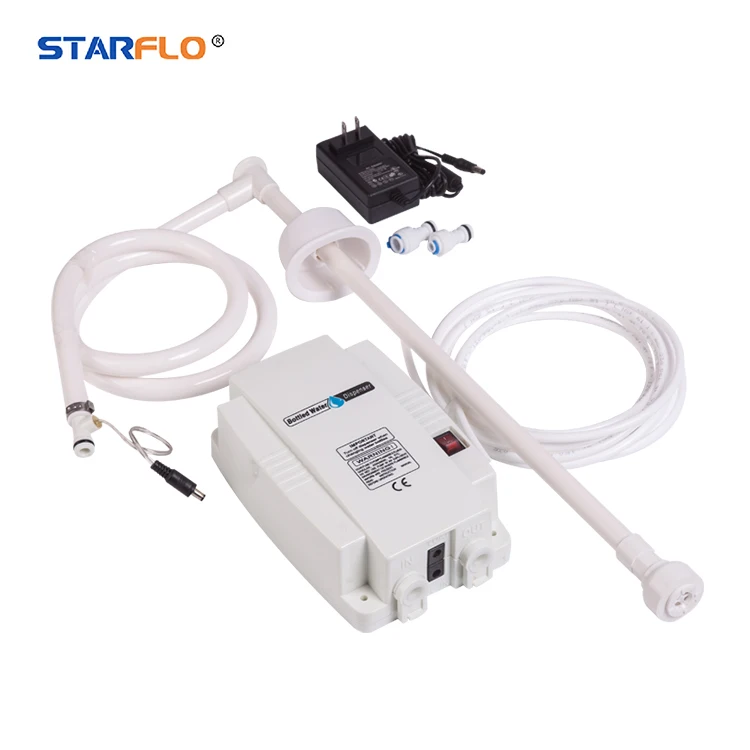 

STARFLO 115V / 230V 40PSI 1.0GPM small 5 gallon dispenser specifications drinking water bottle pump for refrigerator