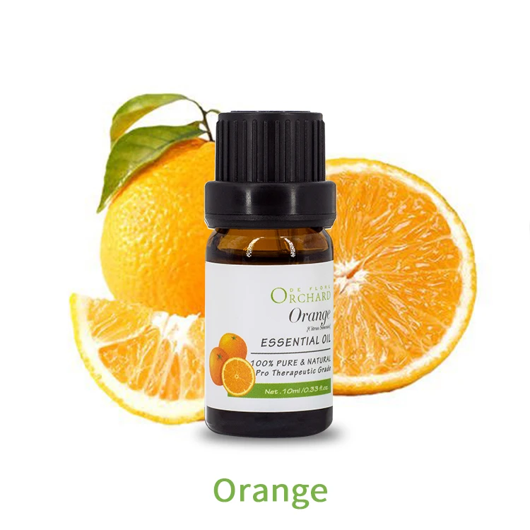 

In Stocks Sweet Orange Essential Oil Organic Pure Oil 10ml