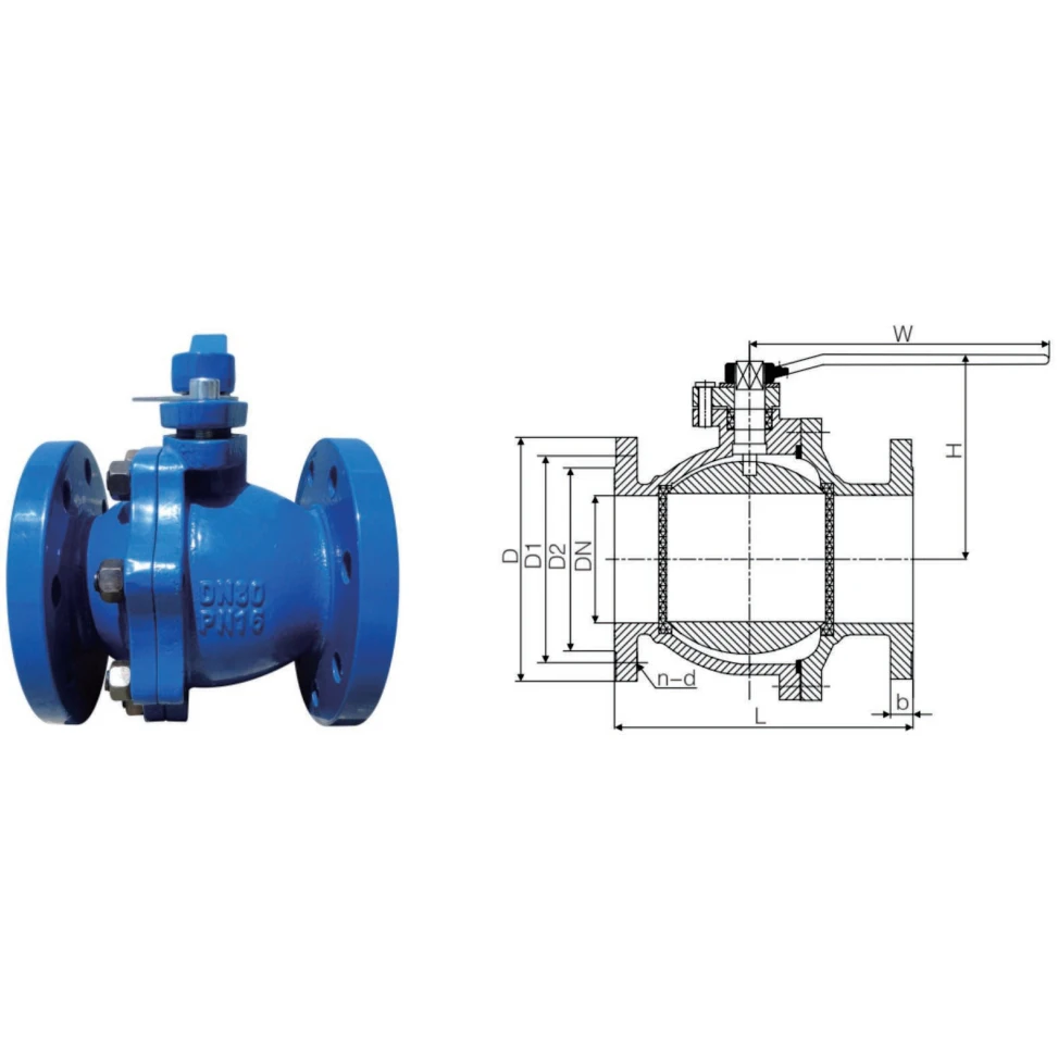 3-0.1 ball valve