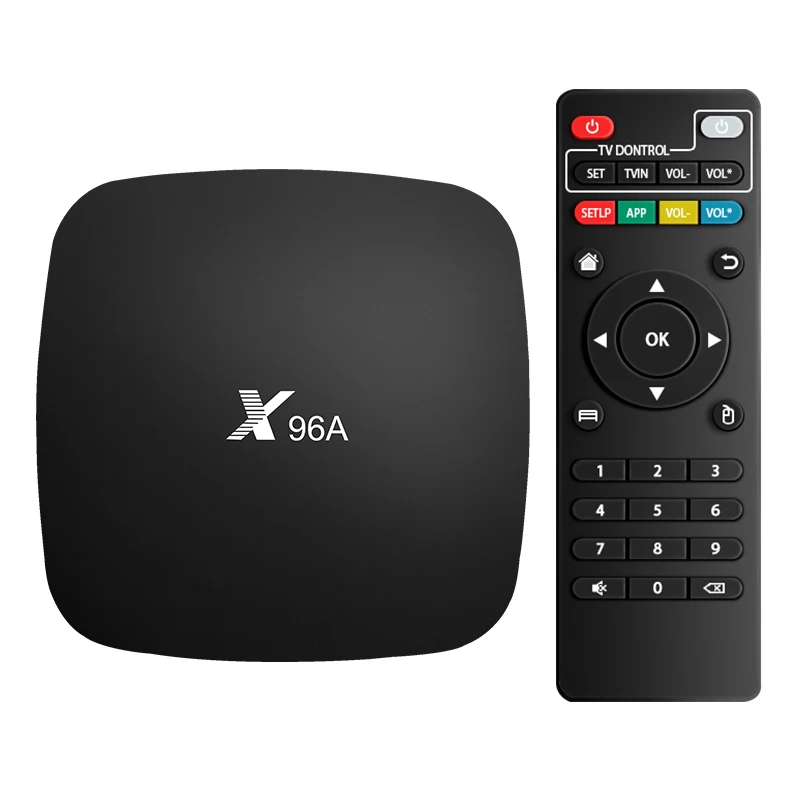 

X96A, Android Smart TV Box for IPTV Live TV and VOD,1GB+8GB