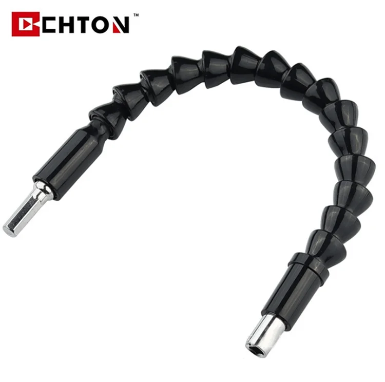 292 Mm Hex 1/4 Shaft Extension Flexible Screwdriver Bit Holder
