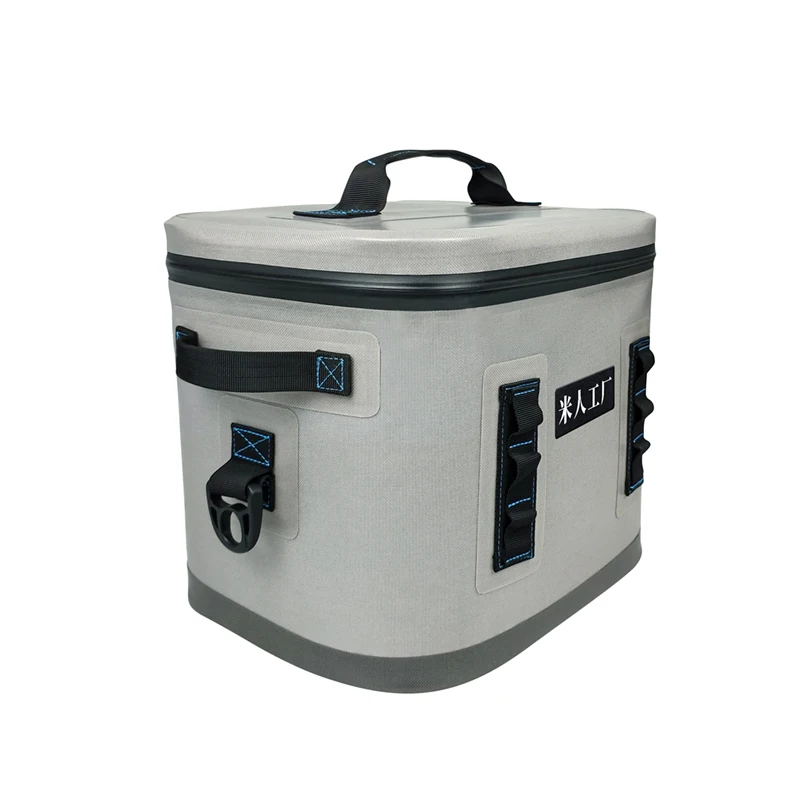 

Wholesale large portable tote shoulder insulated tpu cooler bag