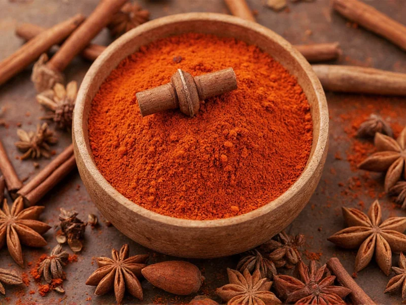 Mexican Fruit Spice: Traditional Pairings Explained