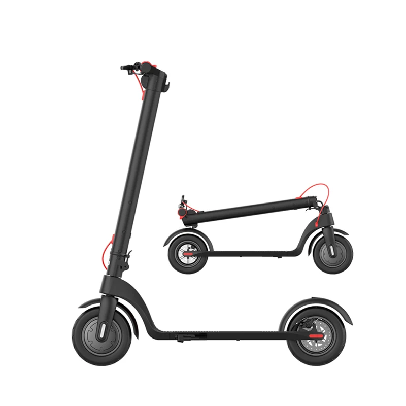 

Wholesale 2 Wheel Mini Fashionble Foldable 350W Motor Portable Electric Scooter