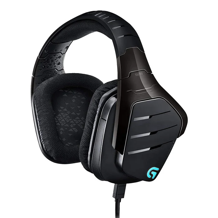 

Logitech G633 Artemis Spectrum RGB 7.1 and DST Headphone Surround Sound Gaming Headset