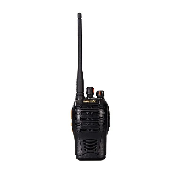 

IP66 Waterproof Walkie Talkie Groups Call 5W UHF Marine Portable Transceiver Two Way Radio, Black