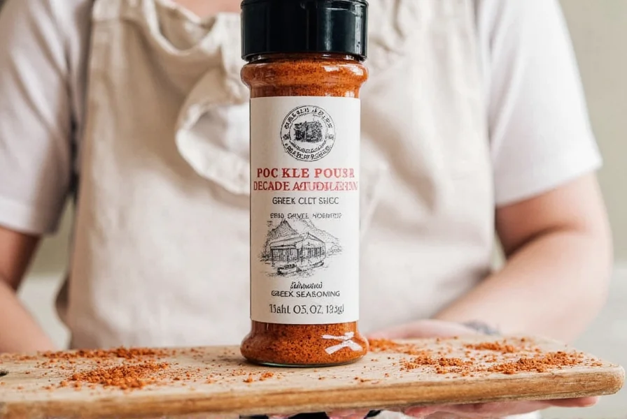 Greek seasoning blend