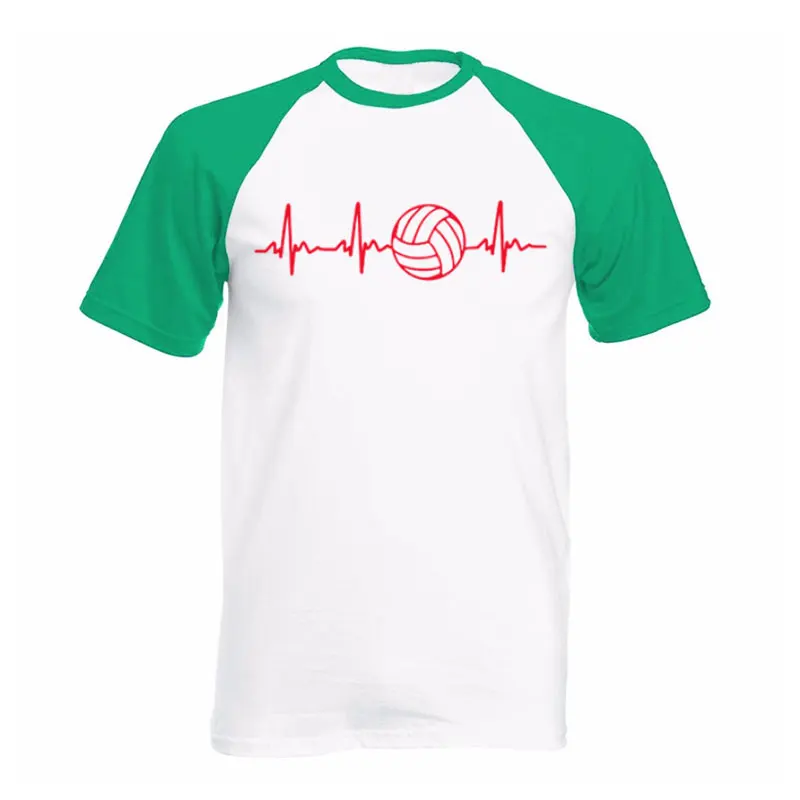 

Summer New Design Men Volleyballer T Shirt Short Sleeve O Neck Cotton T-shirt, Accept custom made color