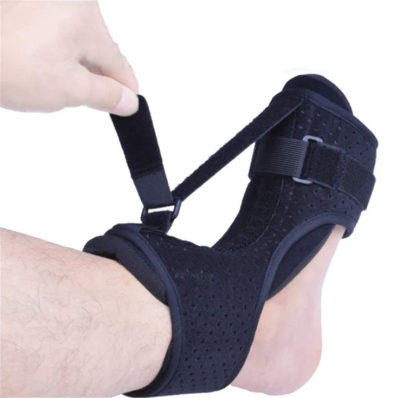 

Neoprene Ankle Brace Support Stabilizer Ankle Foot Orthosis Belt For Reliefing Ankle Pain, Black