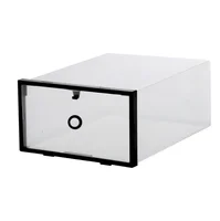 

Shoe boxes clear plastic shoe organizer for closet shoes rack organizer